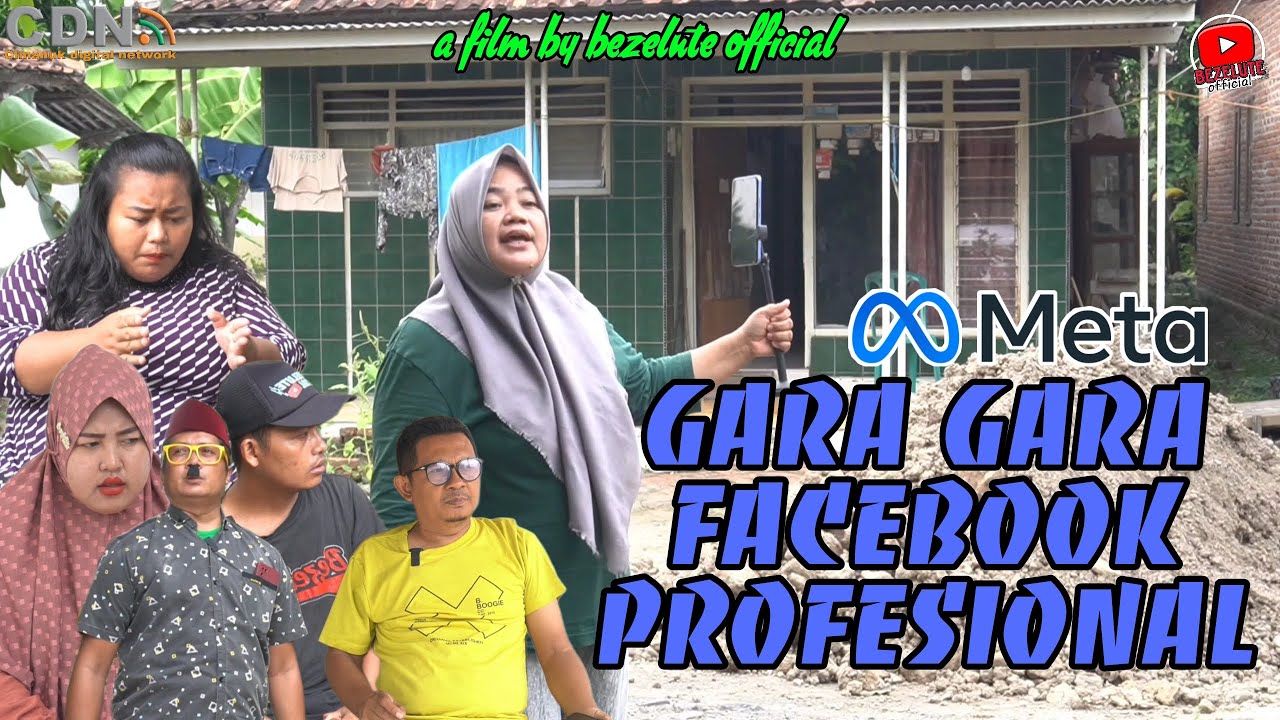 GARA GARA FACEBOOK PROFESIONAL || kampung Pantura || film pendek Indramayu