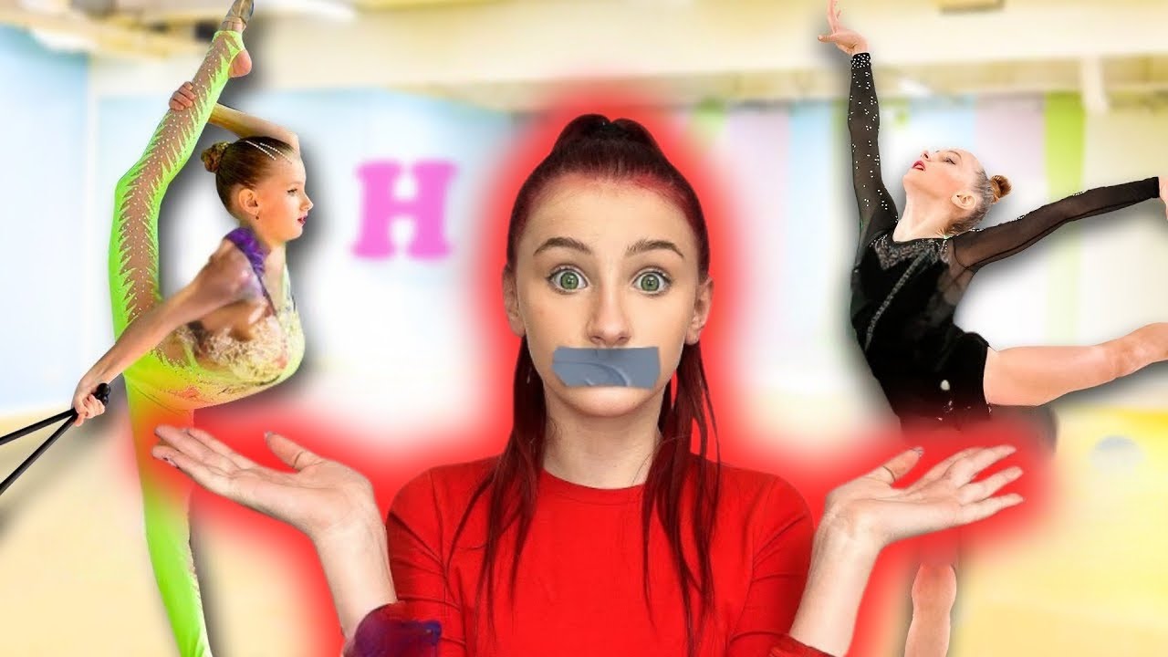 Najtrudniejsze sztuczki gimnastyczne 😱 Wyzwanie sportowe dla Miss Nicole | Życie Nicole