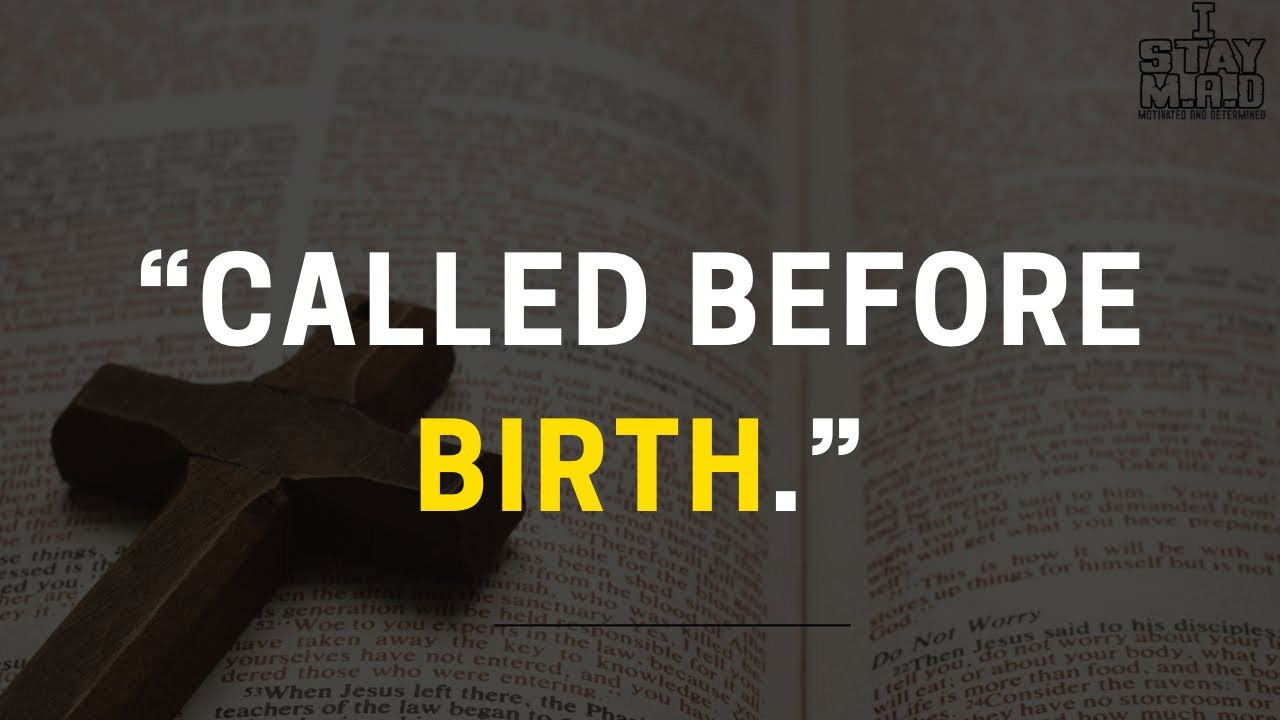 God Knew You Before You Knew You