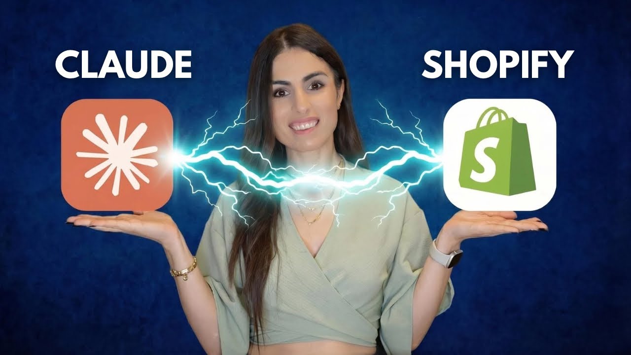 Connect Claude To your Shopify Store and let it Run It!