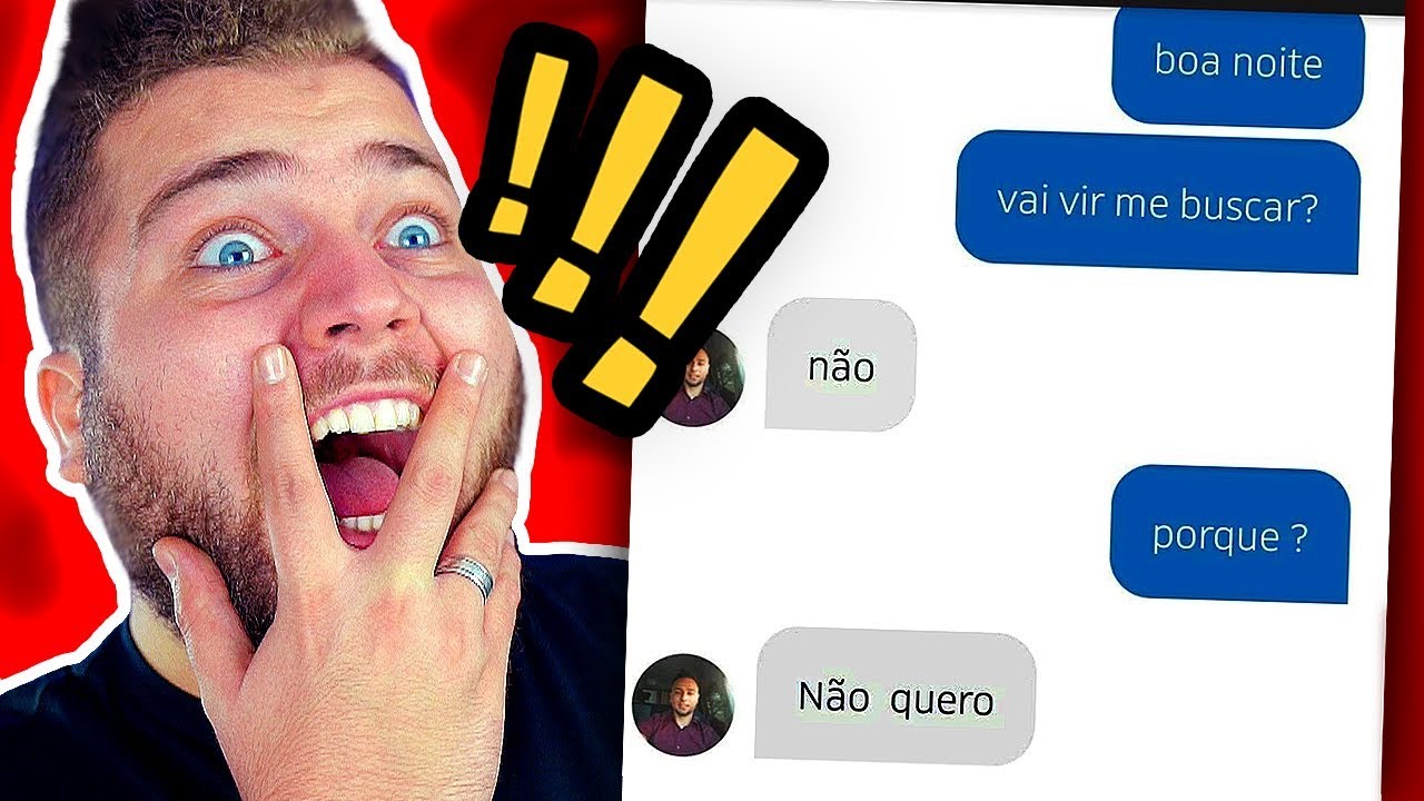 CONVERSAS ENGRAÇADAS DO UBER