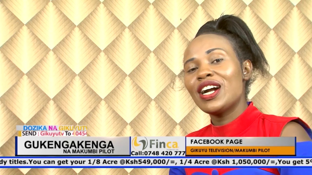 Kui K with Makumbi Pilot @Gukengakenga 9th August 2019 Gikuyu TV