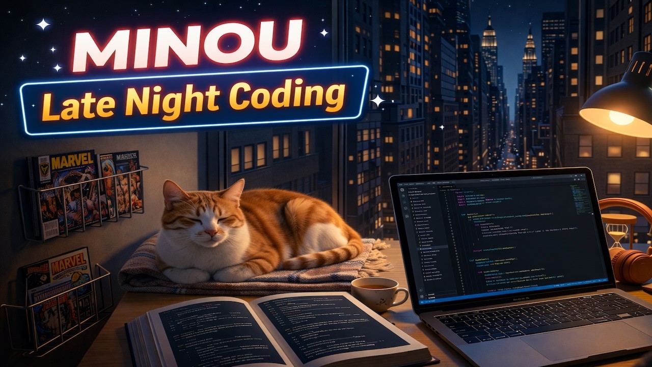Coding Session in New York 🌃 Lofi Night Beats for Deep Focus & Programming | MINOU