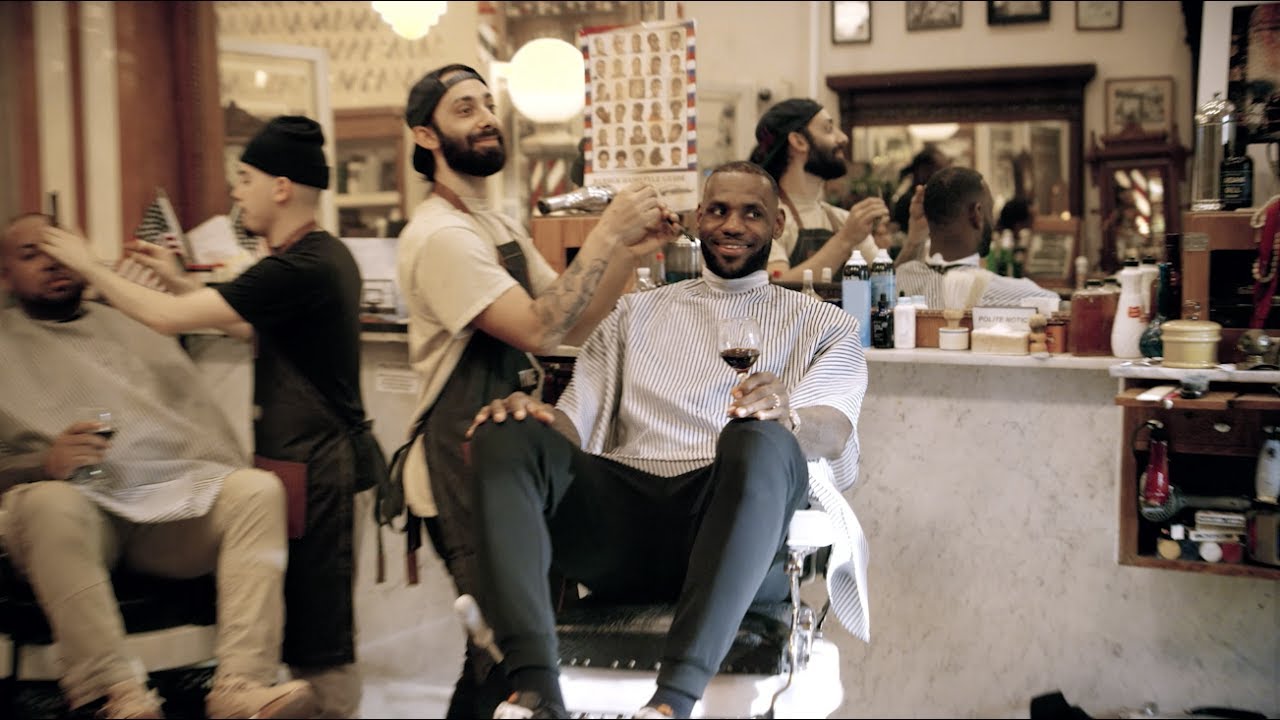 THE SHOP Ft. LeBron James, Draymond Green | Clip