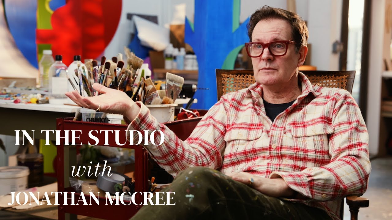Jonathan McCree - In The Studio