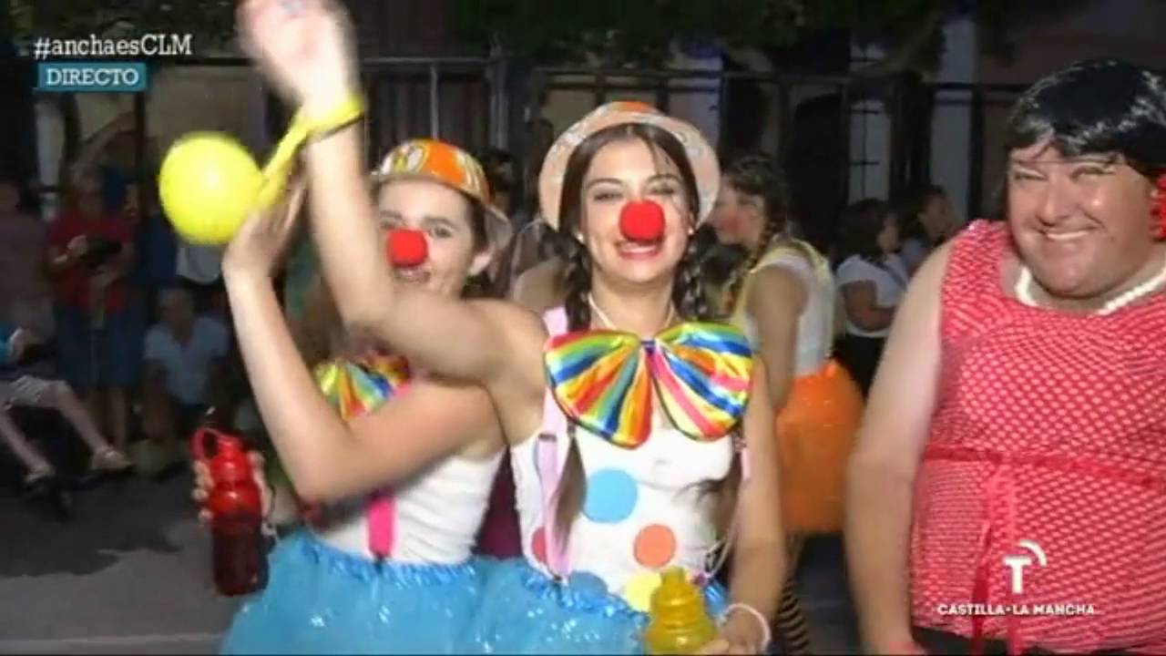 Fiestas en Liétor. Ancha es Castilla - La Mancha.