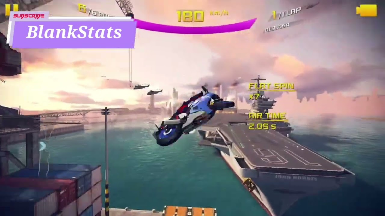 Asphalt 8 Stunts Compilation #33 (300 Subscribers Special)