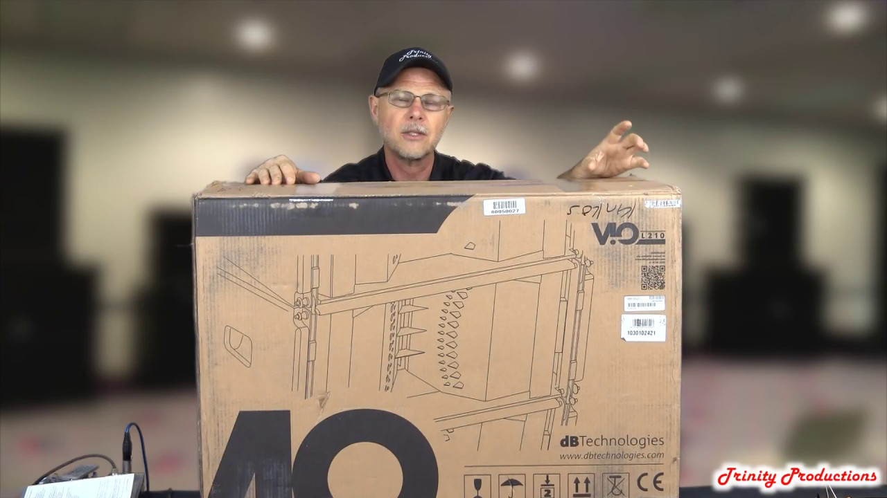 dB Technologies VIO L210 2-way line array review - AUTHORIZED DEALERS