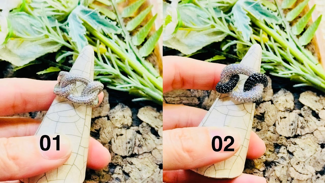 （第154集）韓國🇰🇷水晶戒指01-02款，繼續開台優惠💥💥 開台優惠每款售價$1️⃣8️⃣8️⃣數量有限！😀如需落單或查詢請WhatsApp：91677026yen店長😆可順豐或門店交收✅