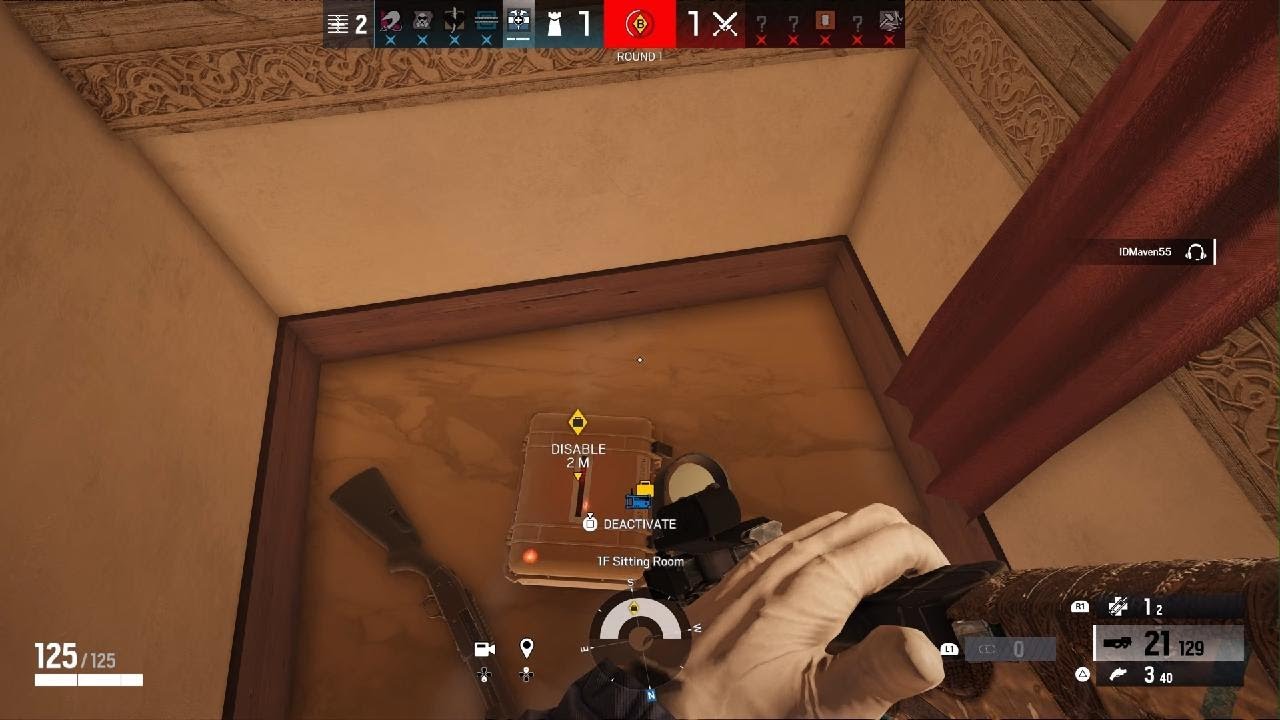 Cooking in siege