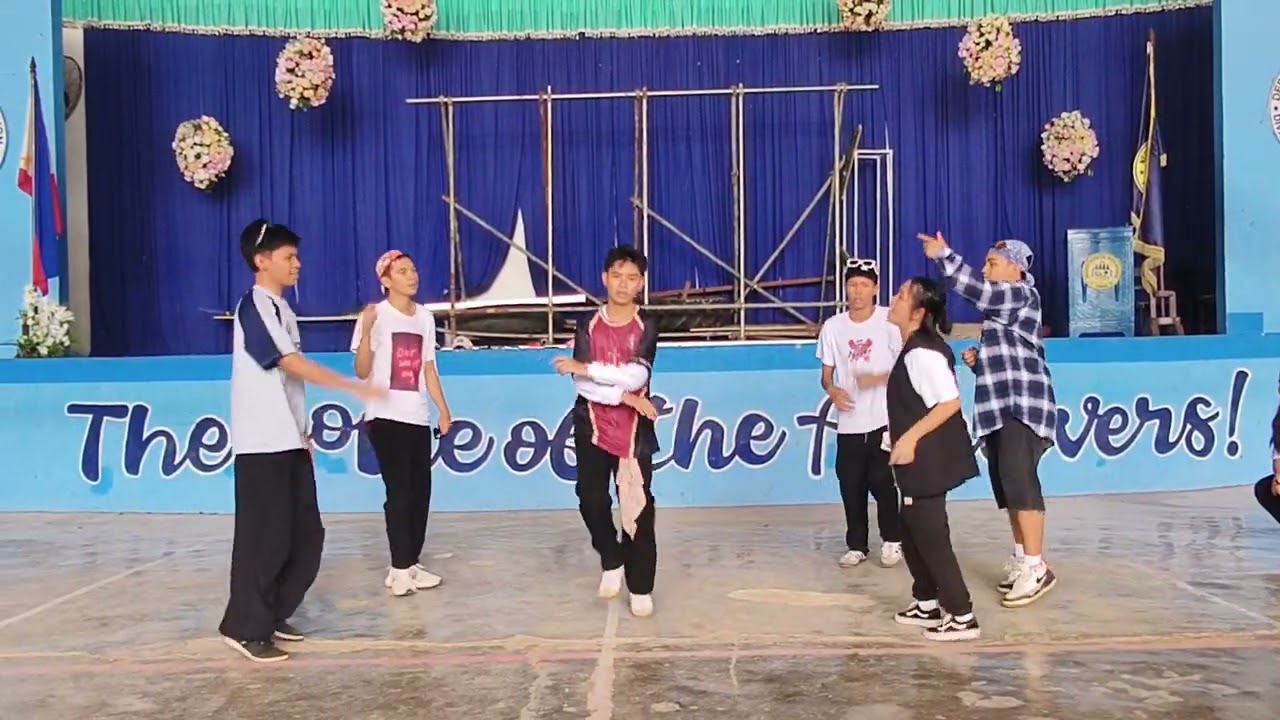 PE Dance Group 3 