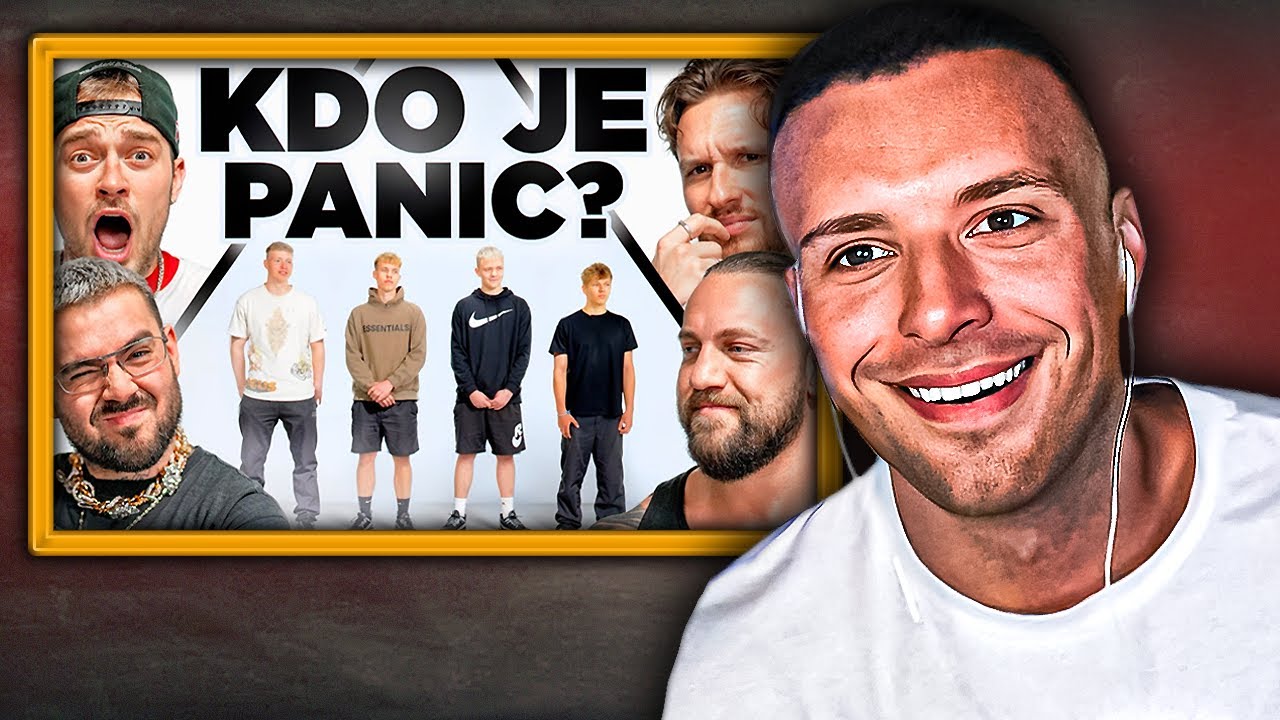 RESTT - POZNEJ KDO JE PANIC | REAKCIA