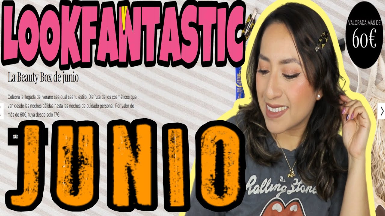 LOOKFANTASTIC JUNIO 2025!🧐VALORADA EN MAS DE  60€🚨ALERTA  CAJA ACCESORIOS🚨🥰🥳
