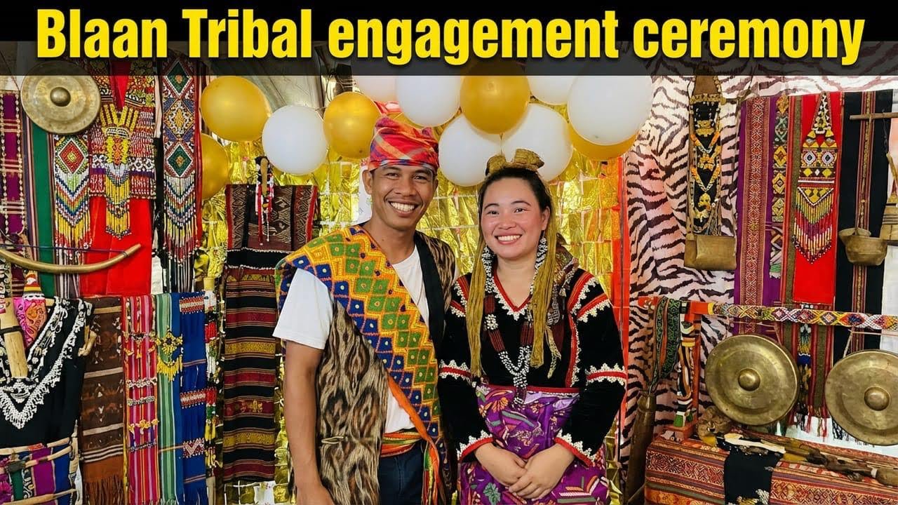 Tribal engagement/wedding|Philippines|Blaan tribe