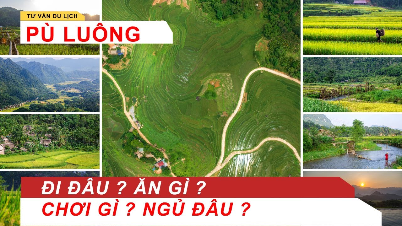Đi đâu, ăn gì, chơi gì, ngủ đâu ở Pù Luông? | Vietnam Road Trip
