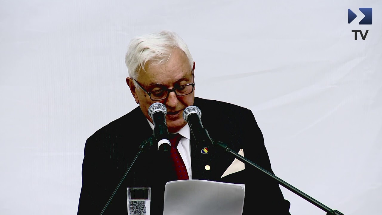 Festivitatea de Deschidere a Anului Universitar 2018 - 2019 - Academician Ioan Dumitrache