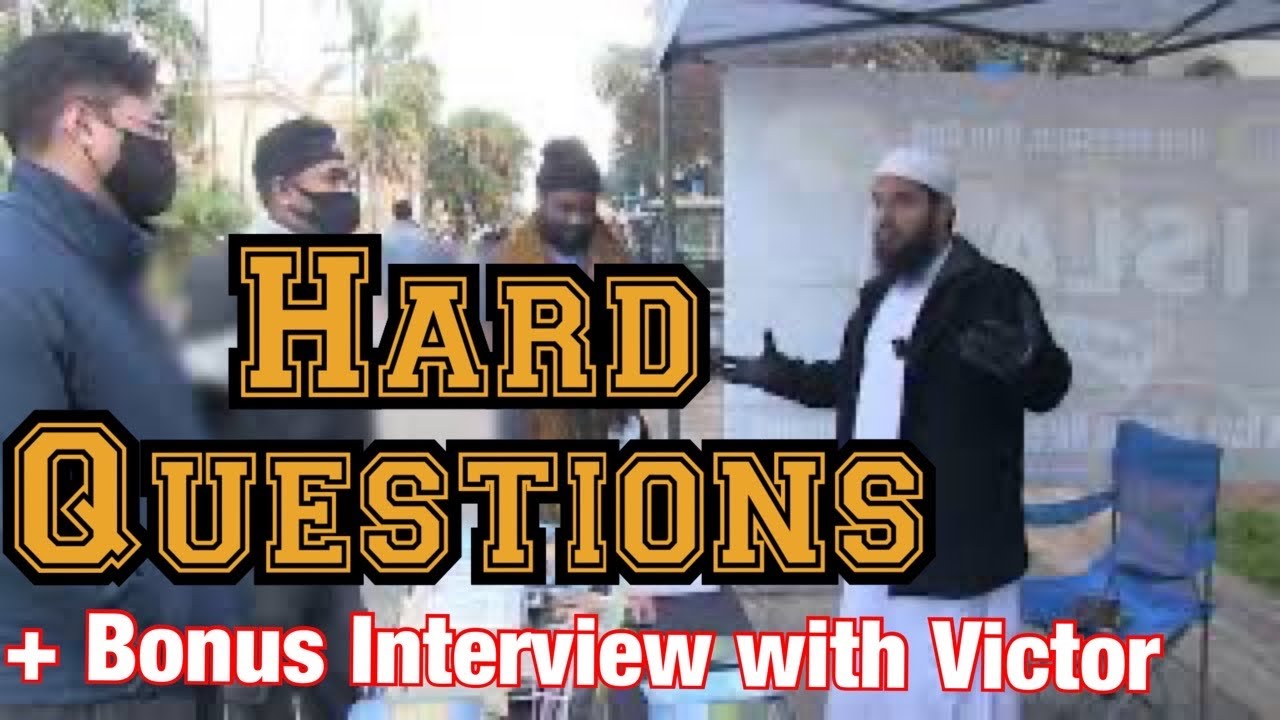 Alaskan Muslims ask Hard Questions & Interview with Victor