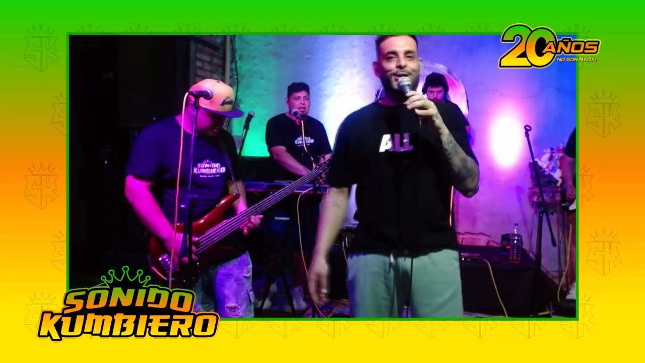 Sonido Kumbiero - Una Historia - Tu Me Haces Mal