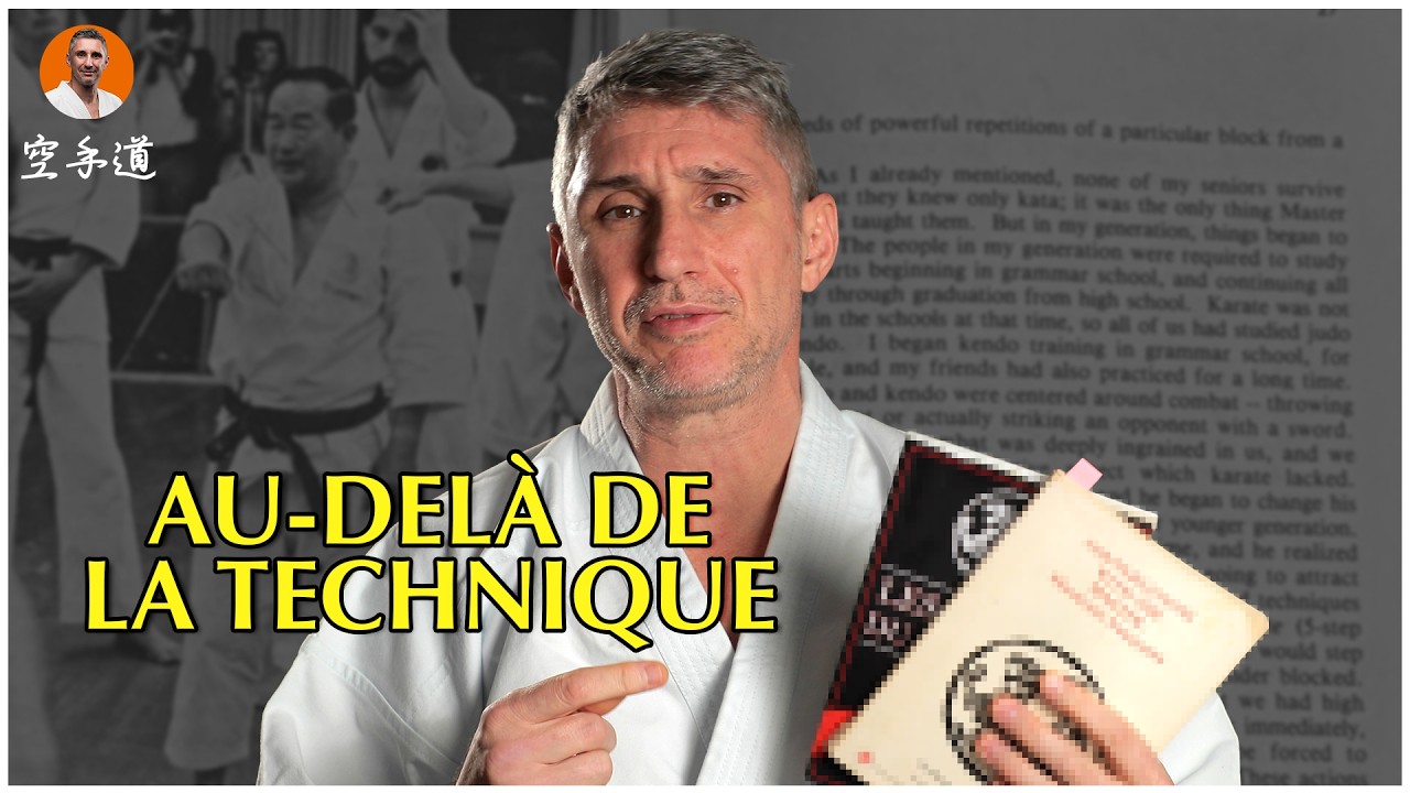 Deux livres pour comprendre le karaté au-delà de la technique