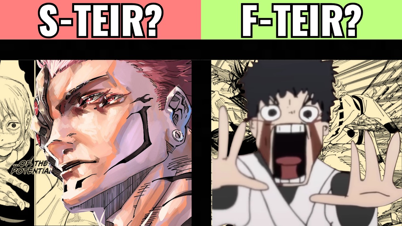 BRUTALY Ranking JJK Dubs