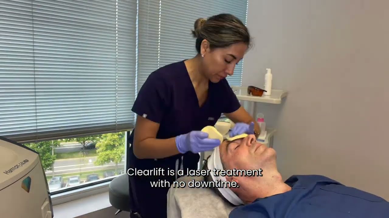 ClearLift Laser Treatment Explained with Captions
