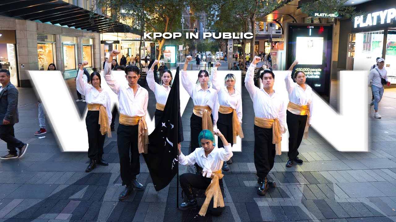 [KPOP IN PUBLIC/ONE TAKE] ATEEZ (에이티즈) - 'WIN' Dance Cover | VIRTUE | Australia