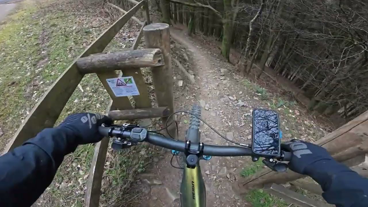 CWMCARN MTB TRAILS TWRCH & CAFALL