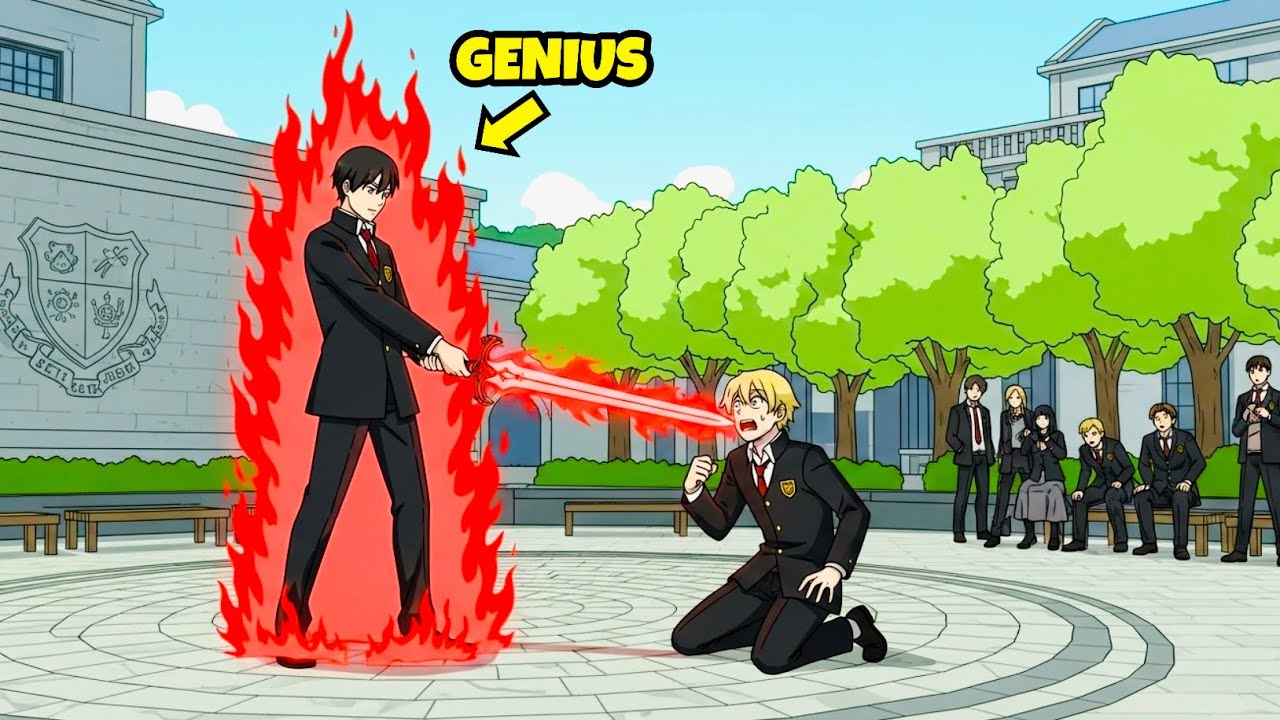 He Entered the Academy With Power Greater Than All Heroes! - Manhwa Recap