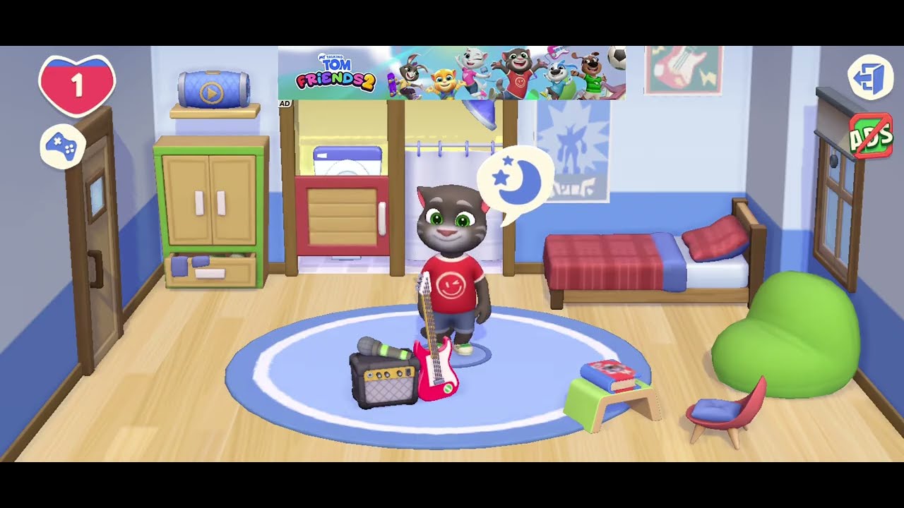My Talkin Tom Friends Gameplay