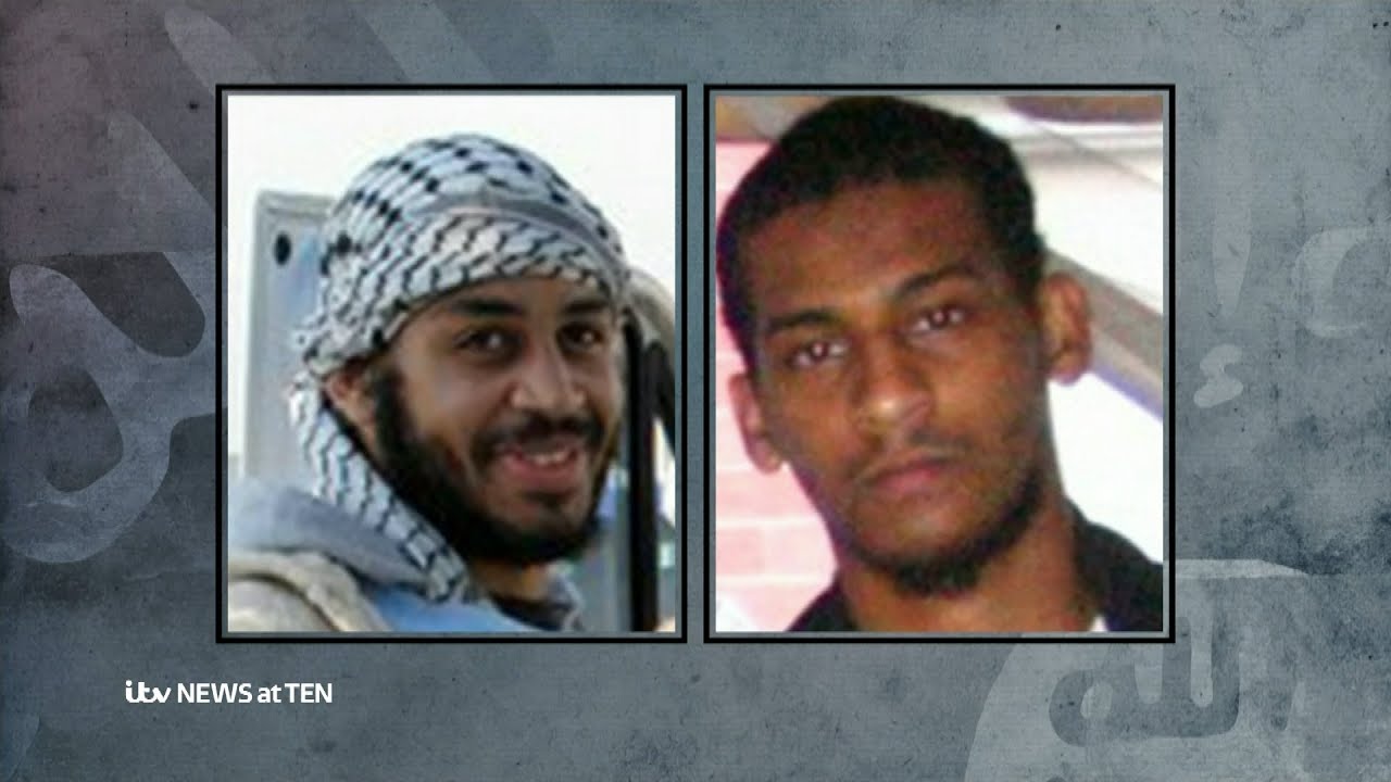 Last of notorious Islamic State's British 'Beatles' gang captured | ITV News