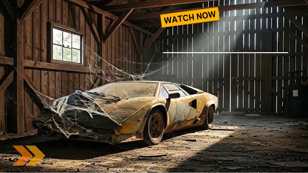 Found After 30 Years: The Forgotten V12 Legend in a Barn