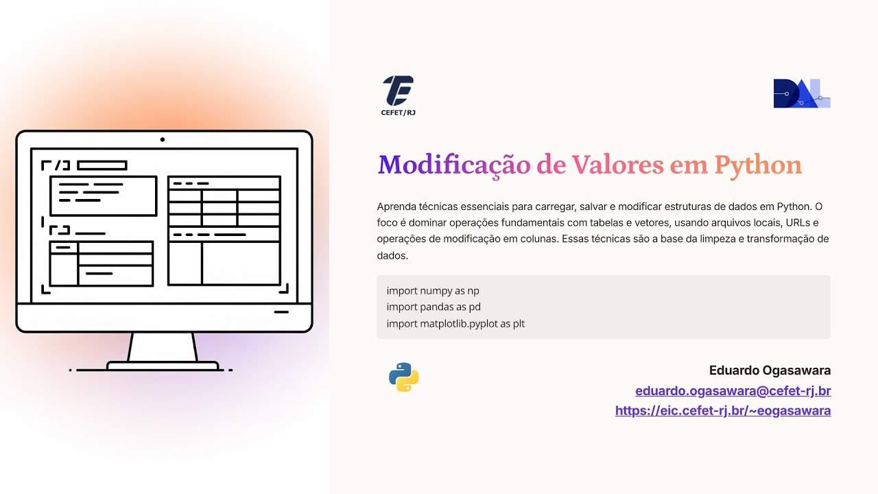 Carregamento, Persistência e Filtragem de Dados com pandas e NumPy | Vídeo 08
