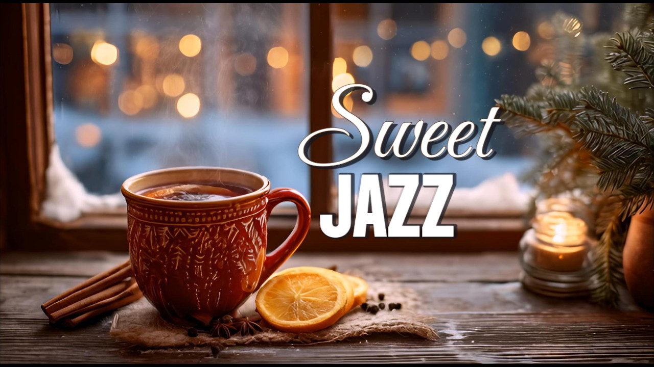 Sweet Jazz ☕ Уютная босса-нова и мягкий джаз для расслабляющих зимних вечеров