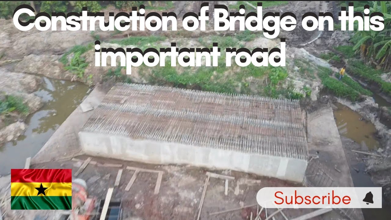 This Road Project in Berekum is very important 