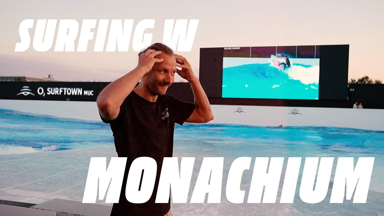 NAJWIĘKSZA SZTUCZNA FALA W EUROPIE - SURFING W MONACHIUM