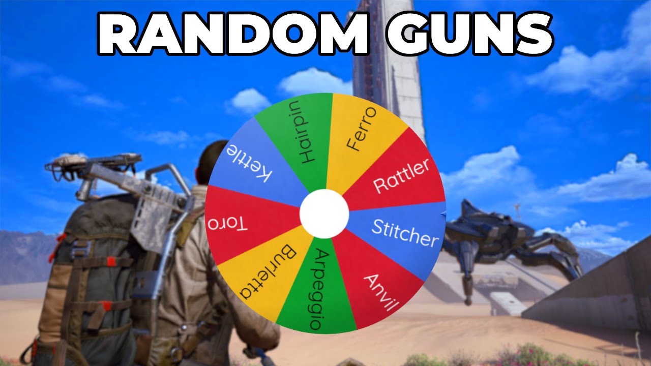 Random Gun Run Until I Die | ARC Raiders