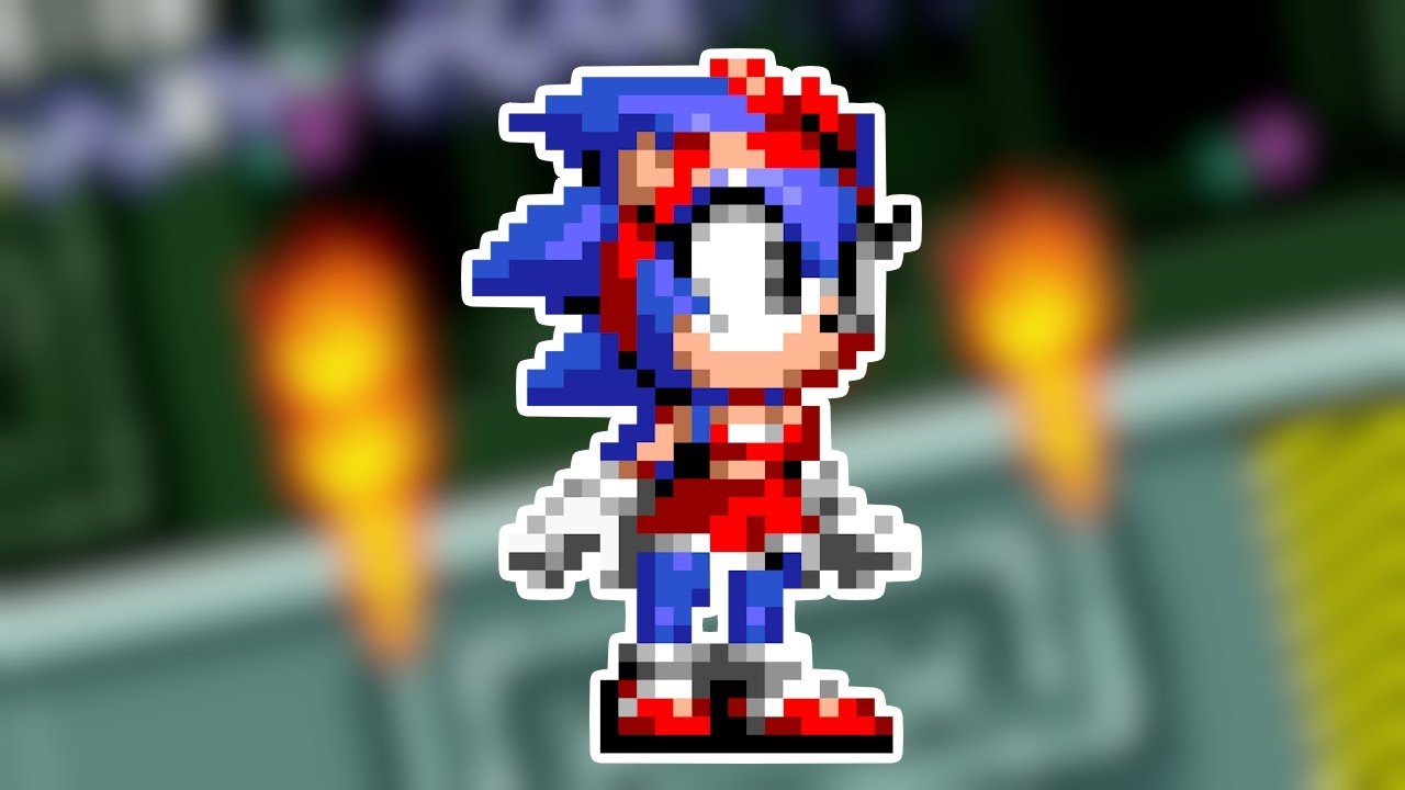 Sonic 1 - Scrap Brain Zone (Nightcore / High Pitched / Pitch Up)