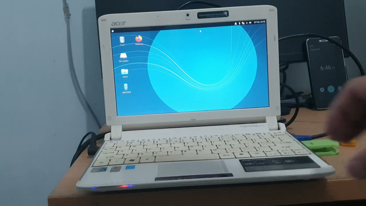 Laptop Acer Aspire 532h Test