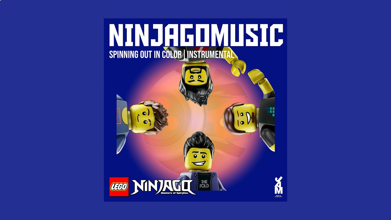 LEGO NINJAGO | The Fold | Spinning out in Color (Instrumental)