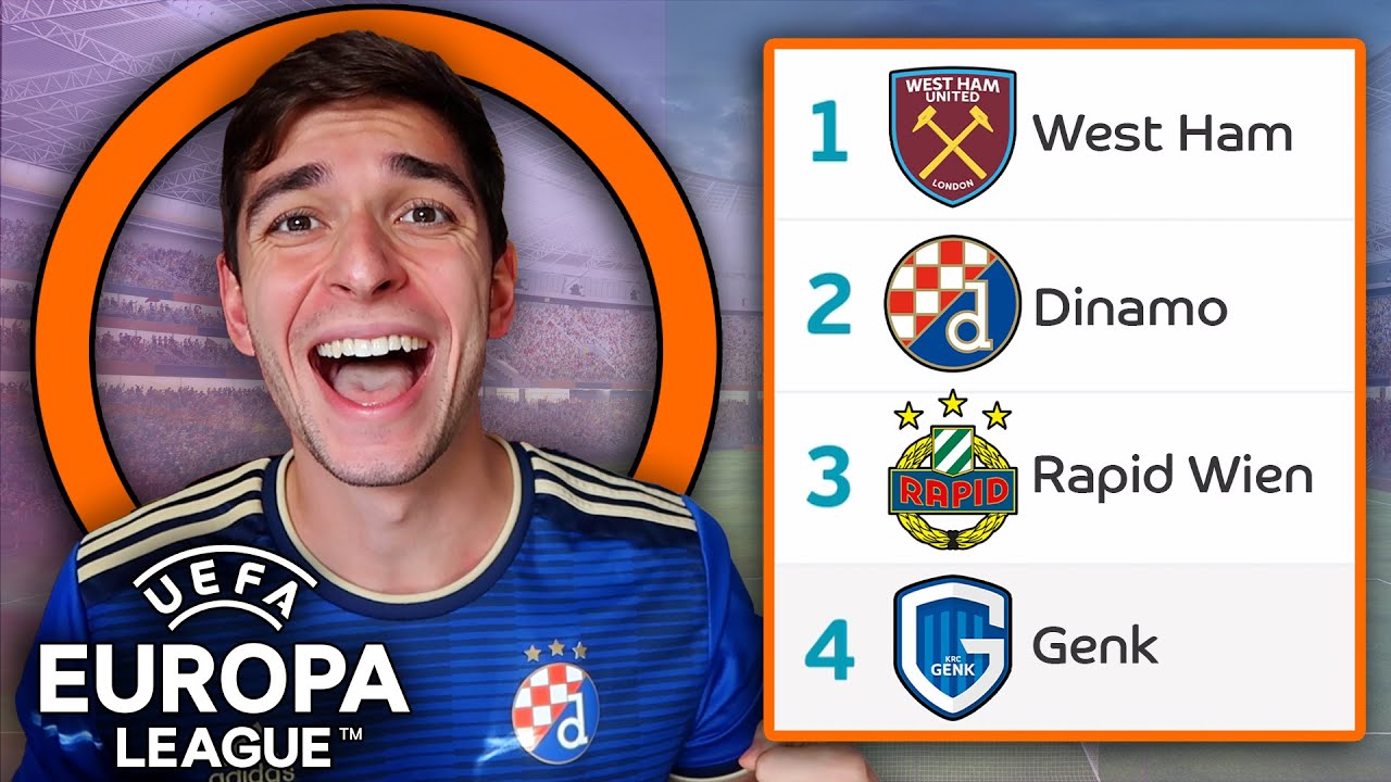 REACTING to My Europa League Group Stage Prediction