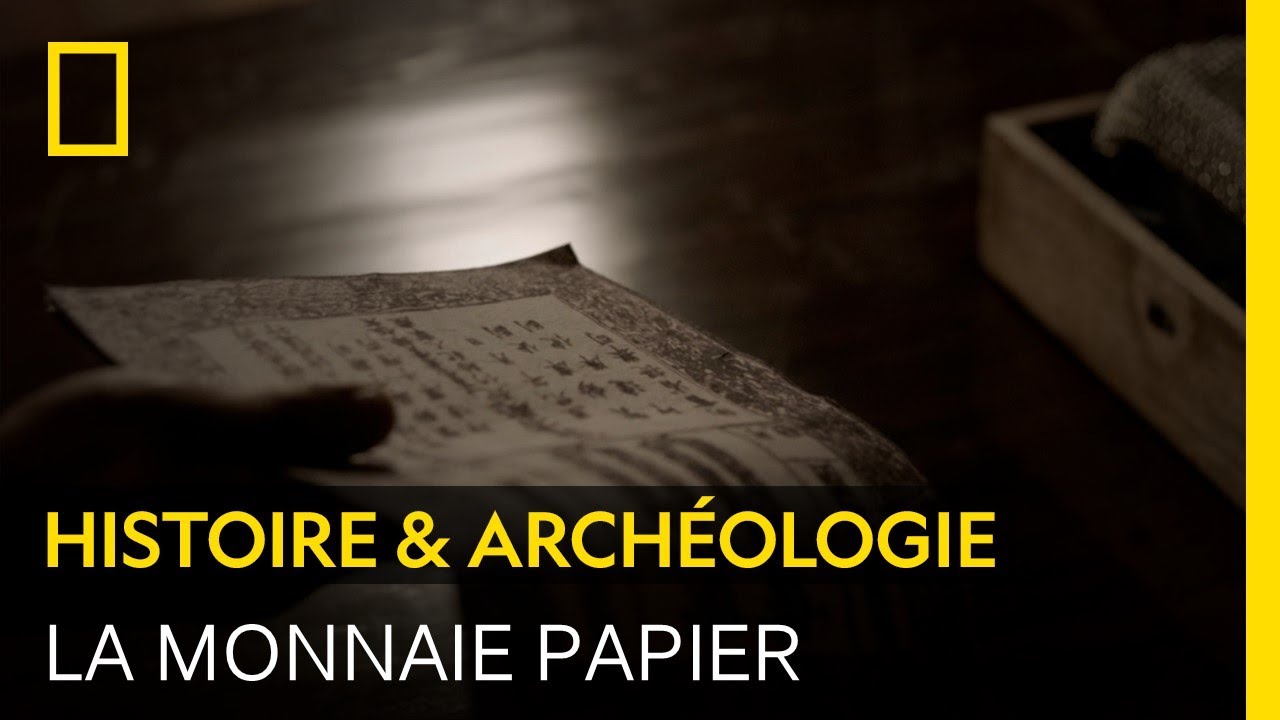 Comment la monnaie en papier a-t-elle vu le jour ?