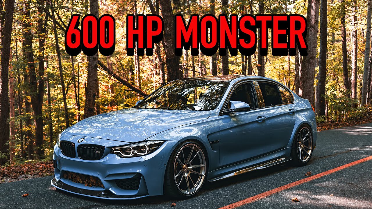 POV: 600 HP F80 M3 Ripping The Scariest Mountain Road