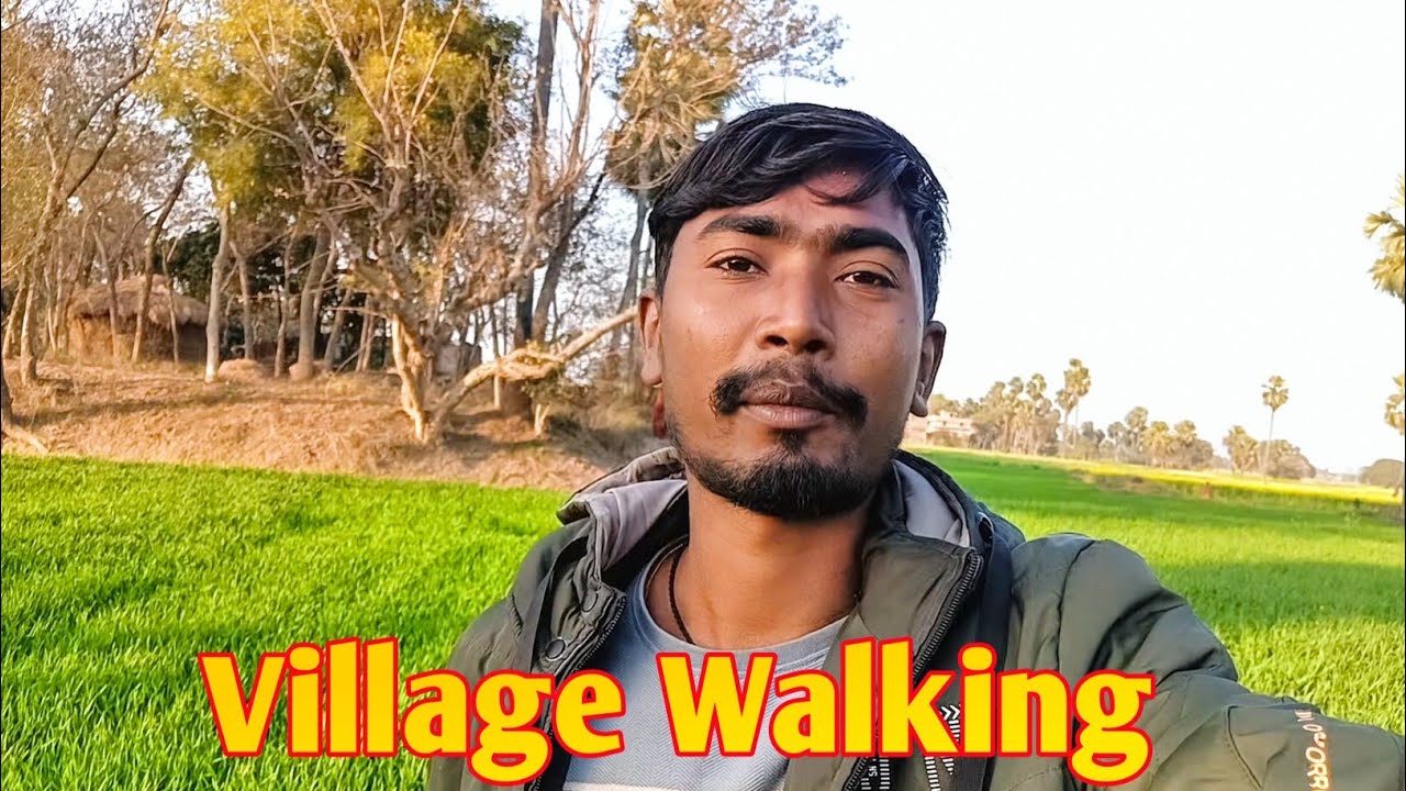 Village Walking Vlog 😀