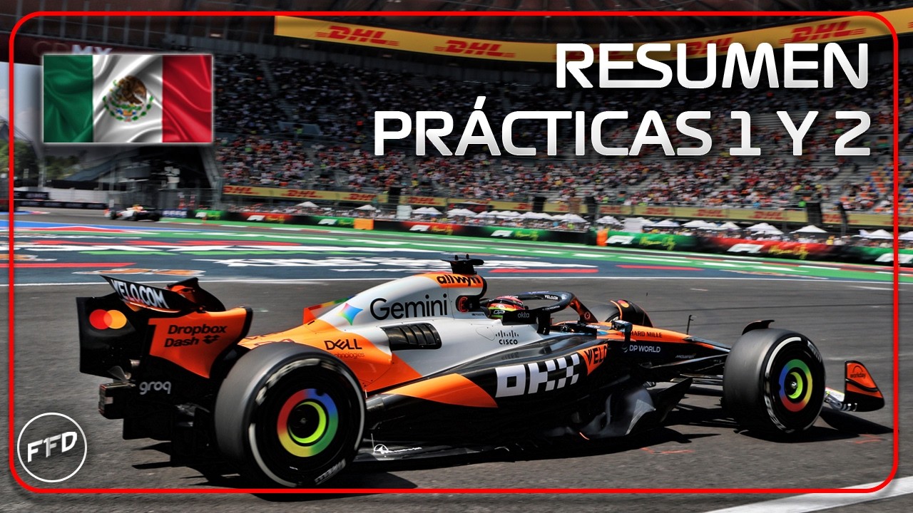 Verstappen aplastando a todos | Resumen pr&aacute;cticas GP de M&eacute;xico | F1FD