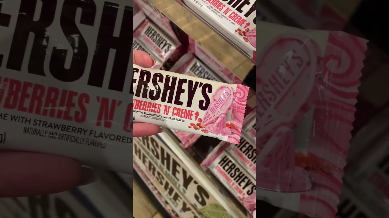 Hershey bar flavors at Hersheys Chocolate World #travel #hershey #timesquare #vacation #flavors #fyp