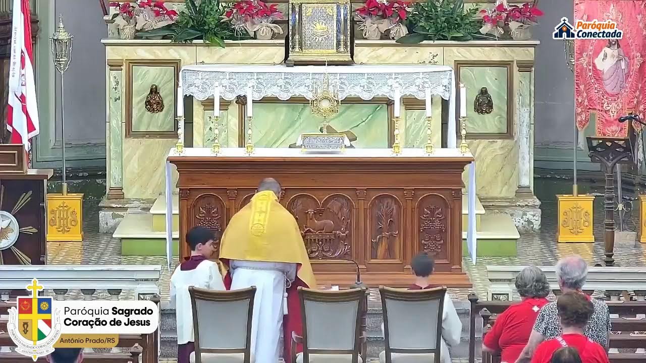 HORA SANTA | BÊNÇÃO DO SANTÍSSIMO | 06.02.2026