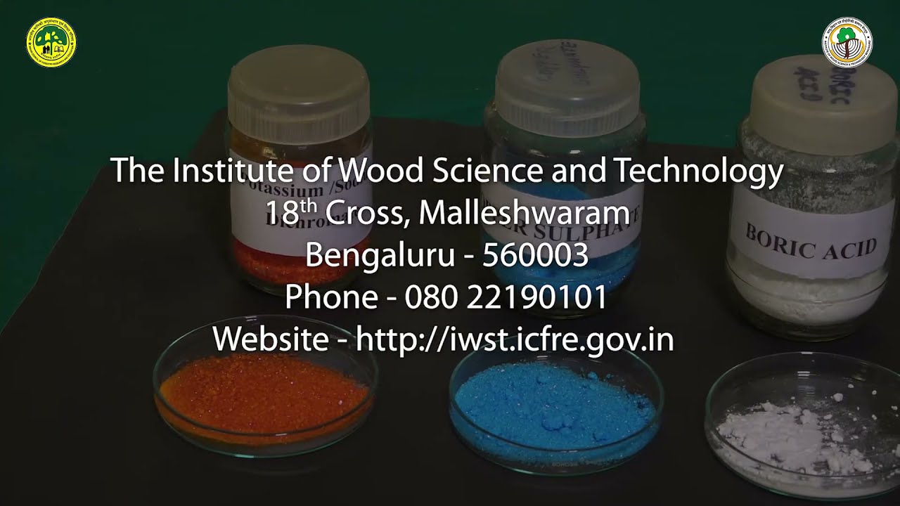 Wood Preservative Treatment