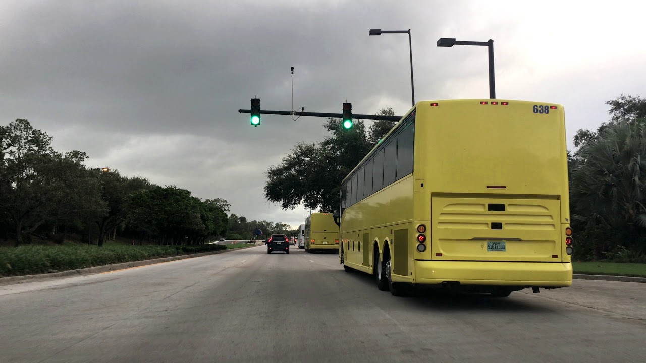 Driving through Walt Disney World Property after Hurricane Irma