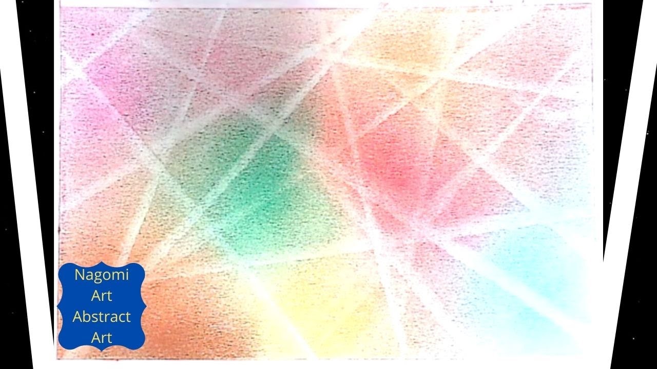 Nagomi Art Abstract Art in less than 10 minutes #2 | How To Draw