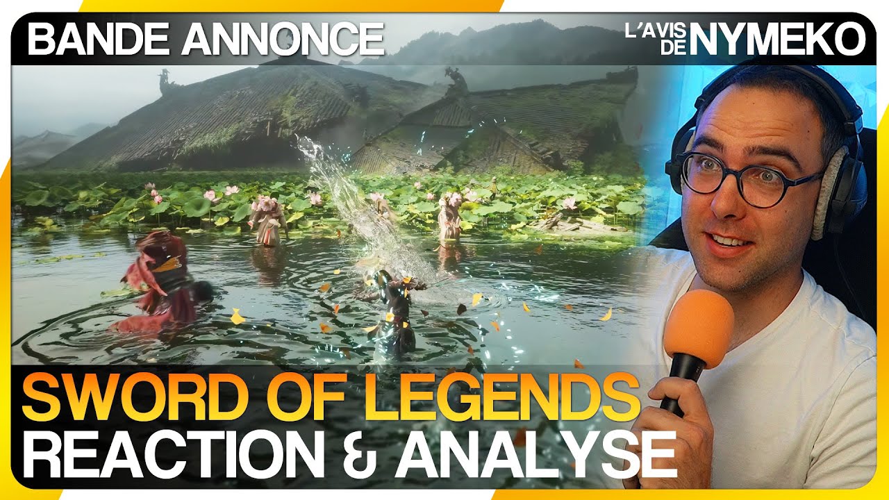 NOUVEAU JEU D'ACTION AVENTURE MAGNIFIQUE ! - SWORD OF LEGENDS - RÉACTION & ANALYSE !